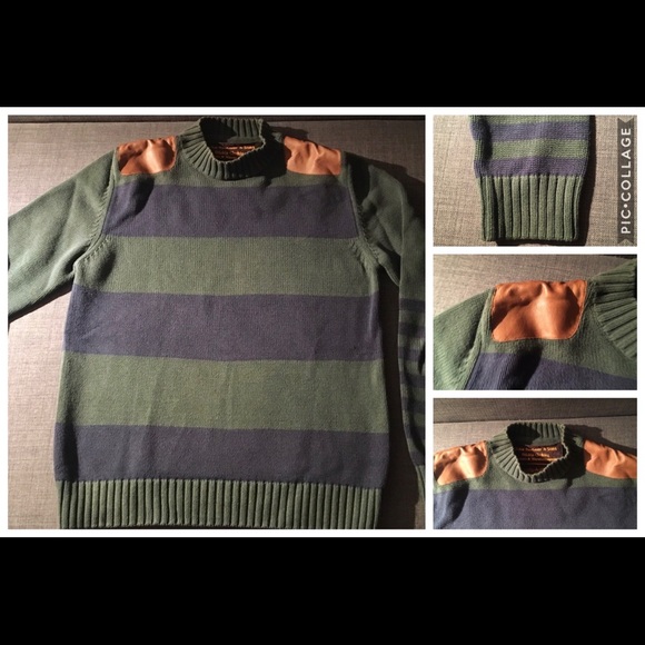 9 men’s sweaters/knitwear + 1 free luxury t-shirt - Picture 2 of 8